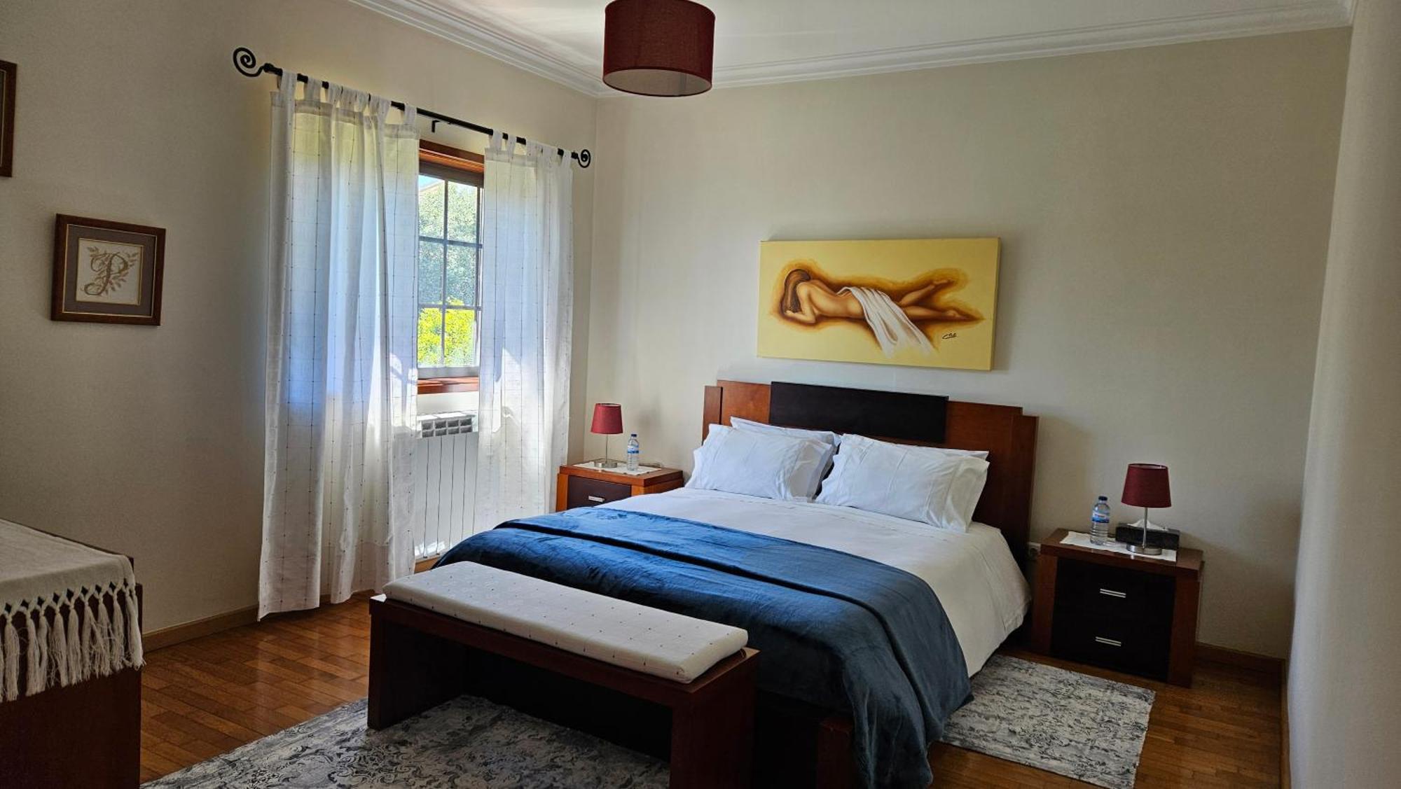 Quarto Em Виана до Кастело Екстериор снимка